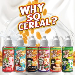 WHY SO CEREAL 120ML - Latest product review
